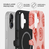 iPhone 17 Burga Tough Fashion Skal - MagSafe Kompatibel - Coastal Treasure