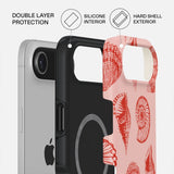 iPhone Air Burga Tough Fashion Skal - MagSafe Kompatibel - Coastal Treasure