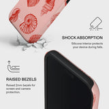 iPhone Air Burga Tough Fashion Skal - MagSafe Kompatibel - Coastal Treasure