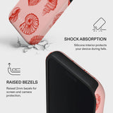 iPhone 17 Pro Burga Tough Fashion Skal - MagSafe Kompatibel - Coastal Treasure