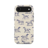 iPhone Air Burga Tough Fashion Skal - MagSafe Kompatibel - Derby Race