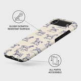 iPhone Air Burga Tough Fashion Skal - MagSafe Kompatibel - Derby Race