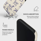 iPhone Air Burga Tough Fashion Skal - MagSafe Kompatibel - Derby Race