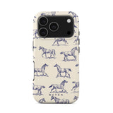 iPhone 17 Pro Burga Tough Fashion Skal - MagSafe Kompatibel - Derby Race