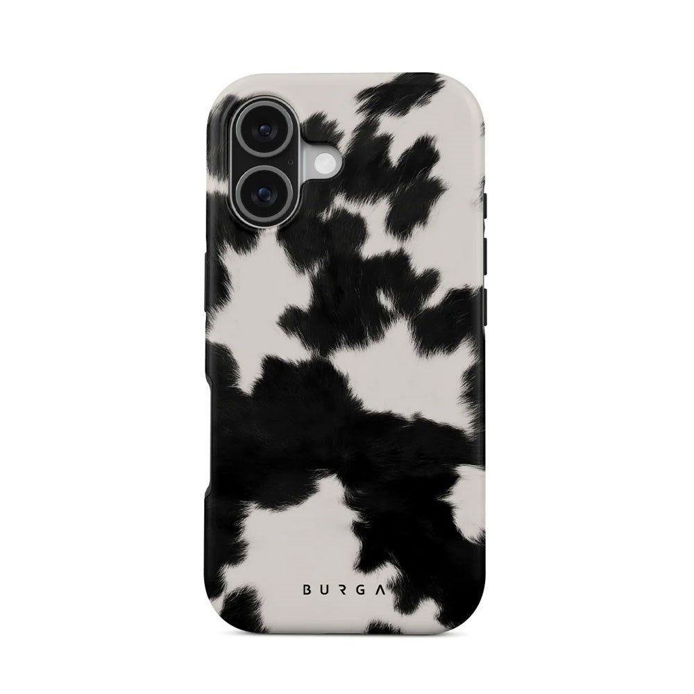 iPhone 17 Burga Tough Fashion Skal - MagSafe Kompatibel - Achromatic
