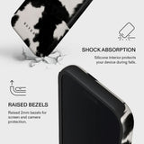 iPhone 17 Pro Burga Tough Fashion Skal - MagSafe Kompatibel - Achromatic