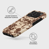 iPhone 17 Pro Burga Tough Fashion Skal - MagSafe Kompatibel - Rodeo