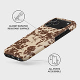iPhone 17 Pro Max Burga Tough Fashion Skal - MagSafe Kompatibel - Rodeo