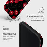 iPhone Air Burga Tough Fashion Skal - MagSafe Kompatibel - Cherrybomb