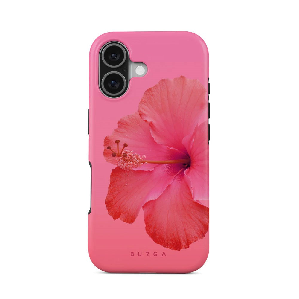 iPhone 17 Burga Tough Fashion Skal - MagSafe Kompatibel - Island Girl