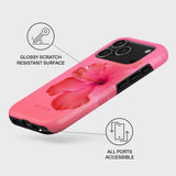 iPhone 17 Pro Burga Tough Fashion Skal - MagSafe Kompatibel - Island Girl
