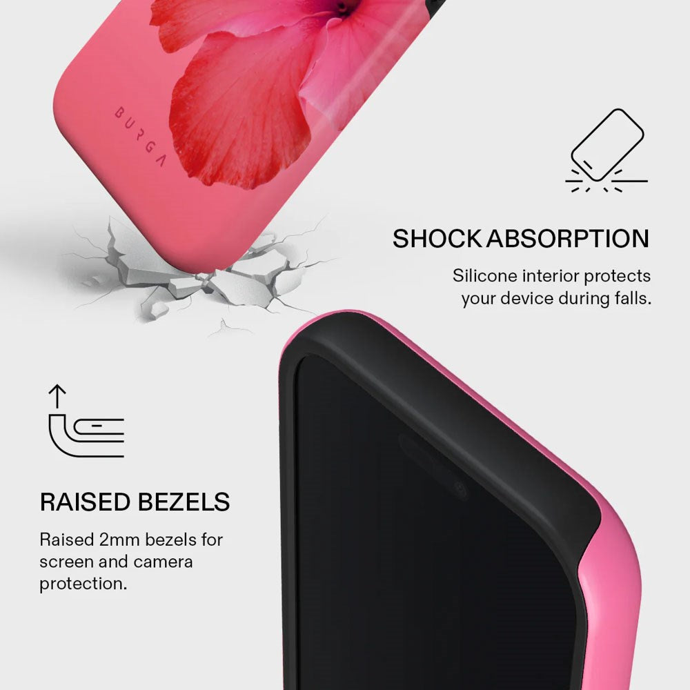 iPhone 17 Pro Burga Tough Fashion Skal - MagSafe Kompatibel - Island Girl