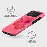 iPhone 17 Pro Max Burga Tough Fashion Skal - MagSafe Kompatibel - Island Girl