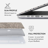 MacBook Pro 16" Burga Fashion Skal - Almond Latte