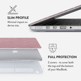 MacBook Pro 16" Burga Fashion Skal - Hot Cocoa