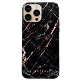 iPhone 13 Pro Burga Tough Fashion Skal - Rose Gold Marble