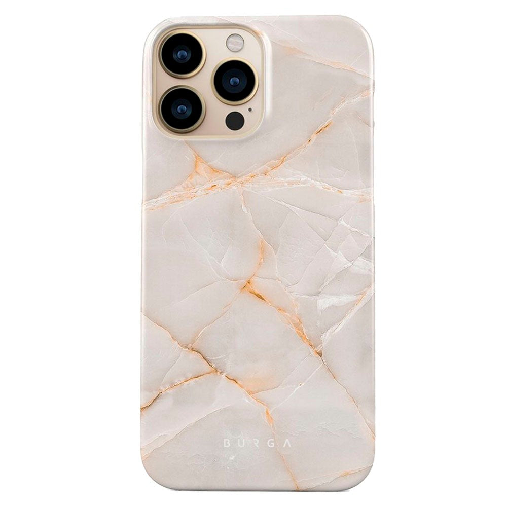 iPhone 13 Pro Burga Tough Fashion Skal - Vanilla Sand