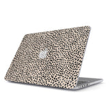 MacBook Pro 16" M1/M2/M3/M4 (2021-2024) Burga Fashion Skal - Almond Latte