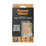 PanzerGlass Google Pixel 9 Pro Fold Ultra-Wide Fit Skärmskyddsglas - Genomskinlig