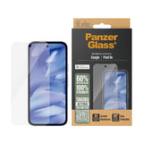 Google Pixel 9a PanzerGlass Ultra Wide Fit Skärmskydd - Genomskinlig