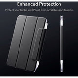 iPad Mini (2024/2021) ESR Rebound Magnetic Fodral - Svart