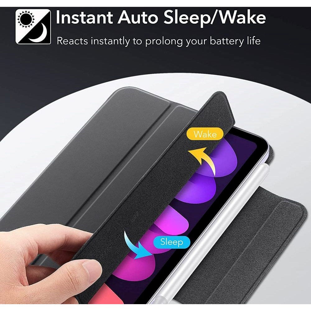 iPad Mini (2024/2021) ESR Rebound Magnetic Fodral - Svart