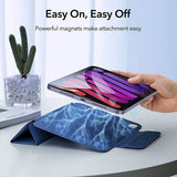 iPad Mini (2024/2021) ESR Rebound Magnetic Fodral - Blå