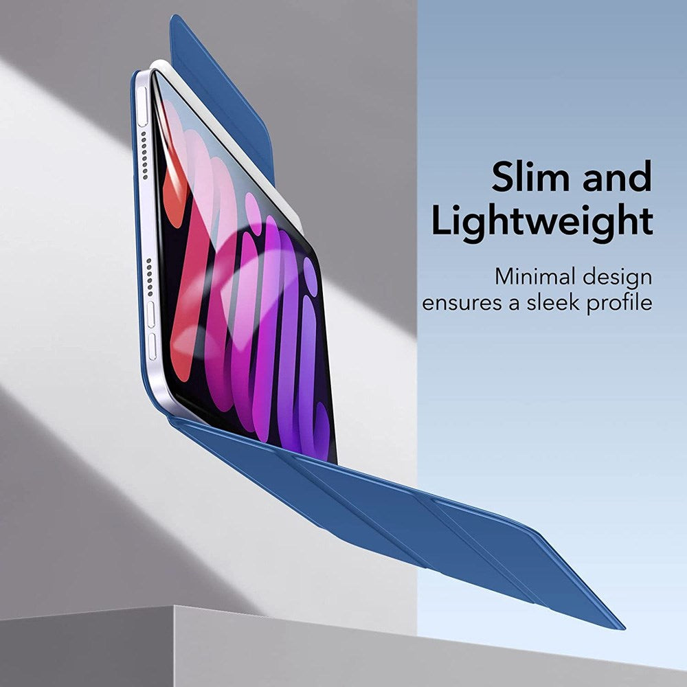 iPad Mini (2024/2021) ESR Rebound Magnetic Fodral - Blå