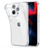 iPhone 15 Pro ESR Project Zero Slim Clear Skal - Genomskinlig