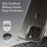 iPhone 15 Pro ESR Ice Shield Hybrid Air-Guard Skal - Genomskinlig