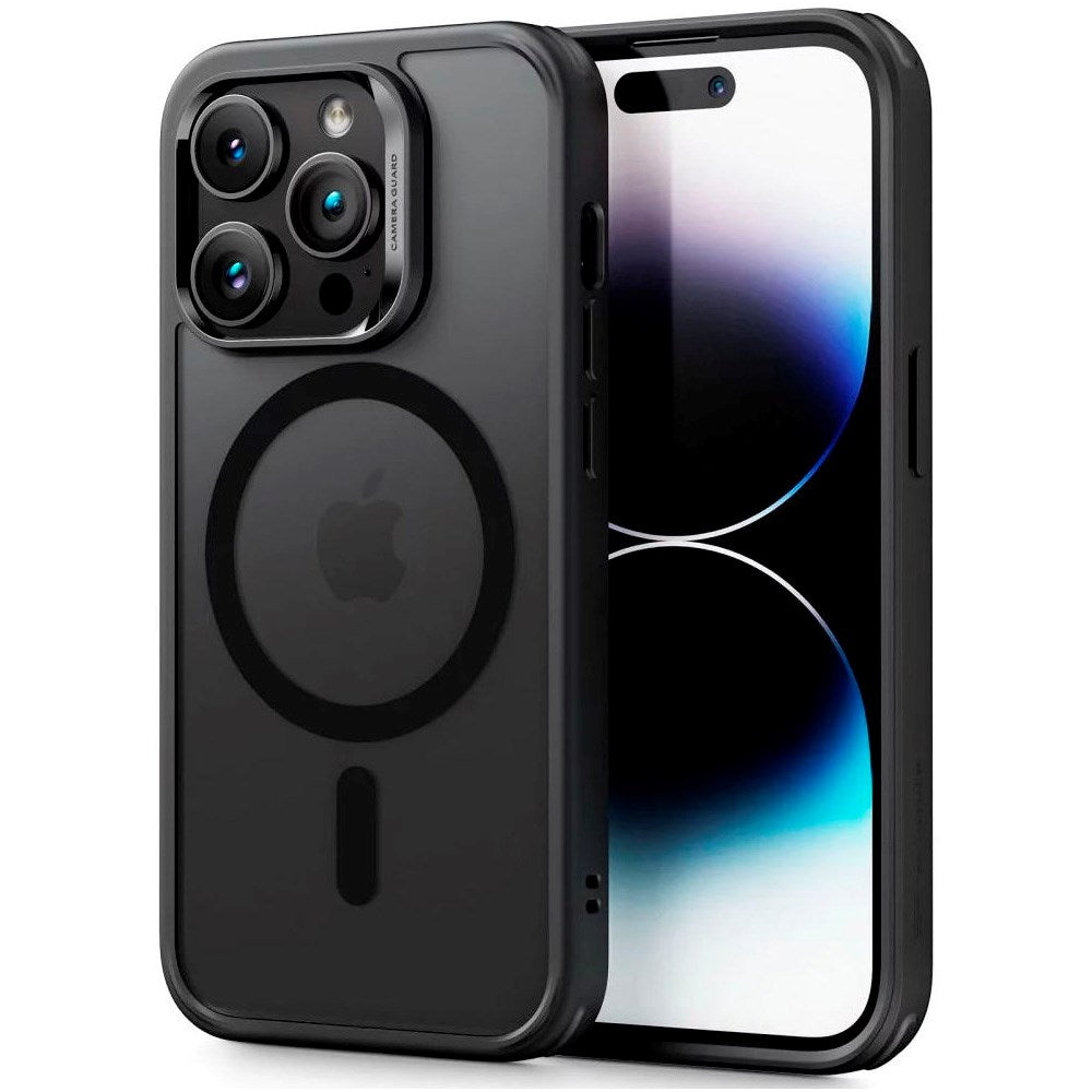 ESR iPhone 14 Pro Classic Hybrid Skal - MagSafe Kompatibel - Matt Svart