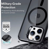 ESR iPhone 14 Pro Classic Hybrid Skal - MagSafe Kompatibel - Matt Svart
