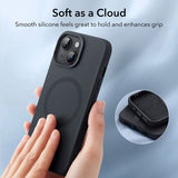 iPhone 15 ESR Cloud Halolock Skal - MagSafe-Kompatibelt - Svart