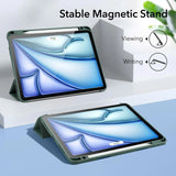 ESR iPad Air 11" (2025 / 2024) / Air 10.9" (2022 / 2020) Rebound Pencil Fodral - Grön