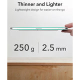 ESR iPad Air 11" (2025 / 2024) / Air 10.9" (2022 / 2020) / Pro 11" (2018) Rebound Magnetic Fodral - Grå