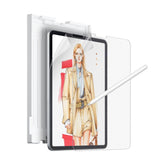 iPad Air (2022 / 2020) / Pro 11" (2022 / 2021 / 2020) ESR Paper-Feel Plast Skärmskydd - 2-Pack - Matt Genomskinlig