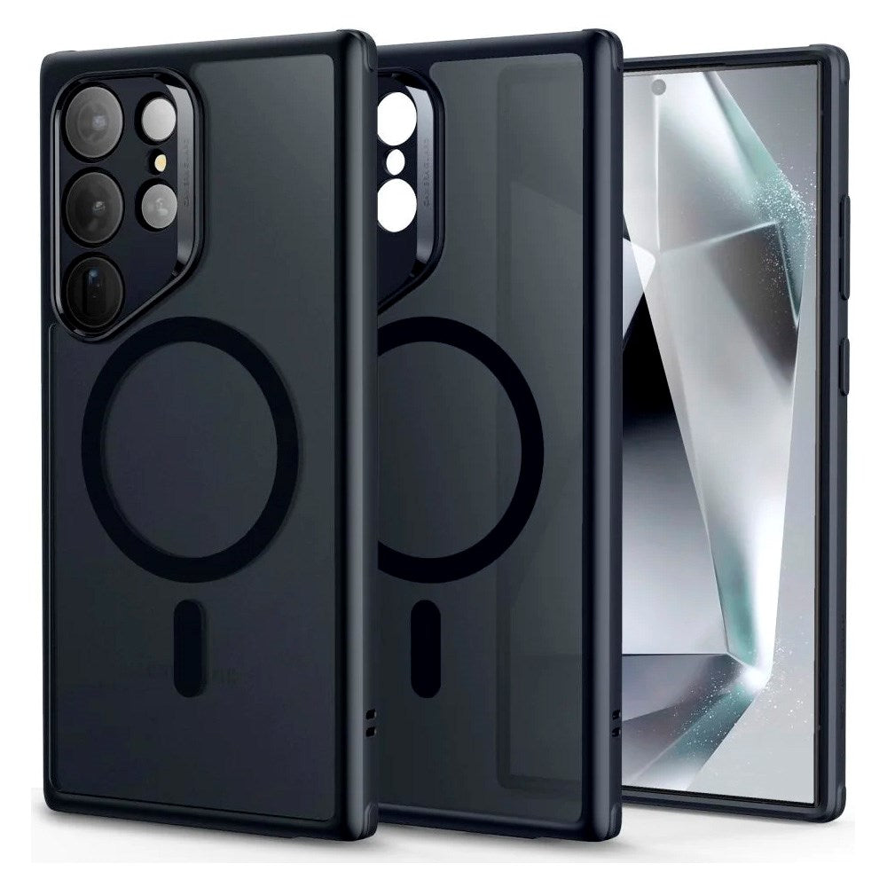 ESR Samsung Galaxy S24 Ultra Classic Hybrid Skal - MagSafe Kompatibel - Matt Svart