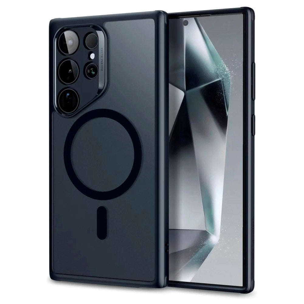 ESR Samsung Galaxy S24 Ultra Classic Hybrid Skal - MagSafe Kompatibel - Matt Svart