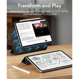 iPad Pro 11" (2025/2024) ESR Fodral - Magnetisk - Svart