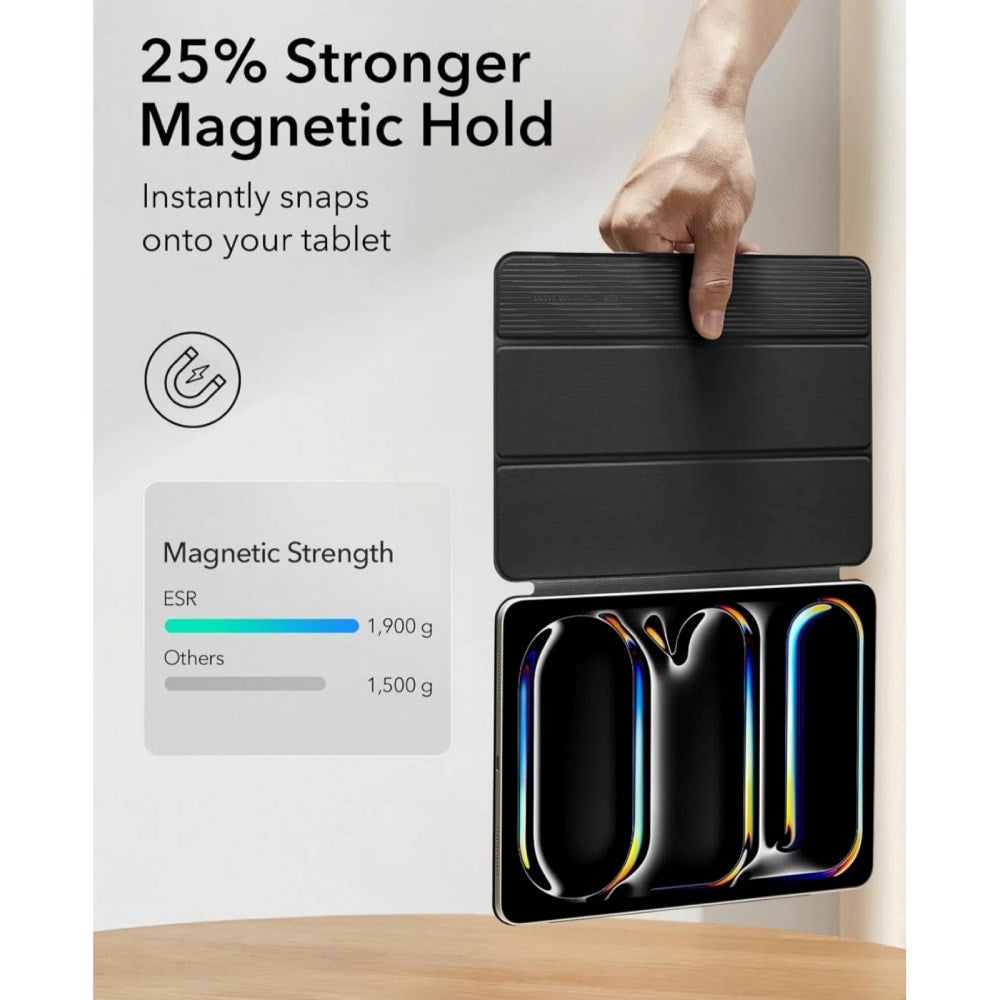 iPad Pro 11" (2025/2024) ESR Fodral - Magnetisk - Svart