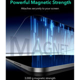 ESR iPad Pro 13" (2024) Magnetisk Paper Feel Screen Skärmskydd - Matt / Genomskinlig