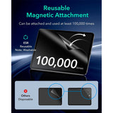 ESR iPad Pro 11" (2024) Magnetisk Paper Feel Screen Skärmskydd - Matt / Genomskinlig