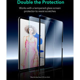 ESR iPad Pro 11" (2024) Magnetisk Paper Feel Screen Skärmskydd - Matt / Genomskinlig