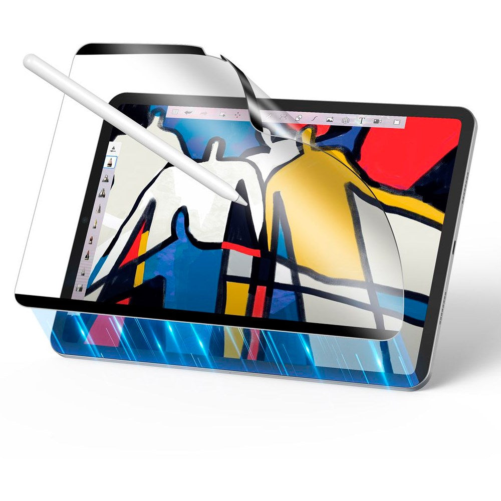 ESR iPad Pro 11" (2024) Magnetisk Paper Feel Screen Skärmskydd - Matt / Genomskinlig