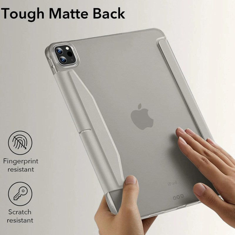 iPad Pro 11" (2025 / 2024) ESR Ascend Fodral - Tri-Fold - Grå