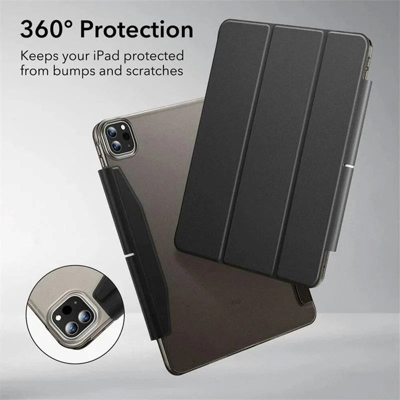 iPad Pro 13" (2025 / 2024) ESR Ascend Fodral - Tri-Fold - Svart