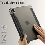 iPad Pro 13" (2025 / 2024) ESR Ascend Fodral - Tri-Fold - Svart