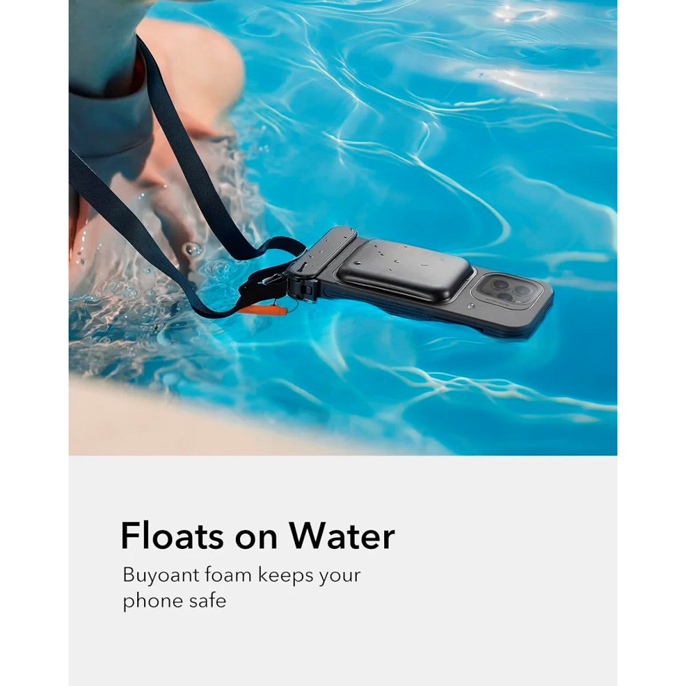 ESR iPhone 15 Pro Max / 14 Pro Max Vattentät Case - Svart