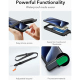 ESR iPhone 15 Pro Max / 14 Pro Max Vattentät Case - Svart