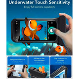 ESR iPhone 15 / 14 / 13 Vattentät Case - Svart